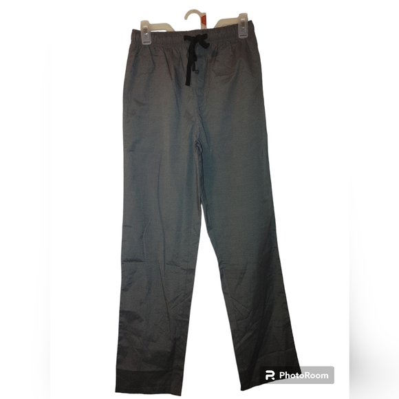 Tall Men's Sleep Pants Men's Washed Navy Linen Trousers U2013